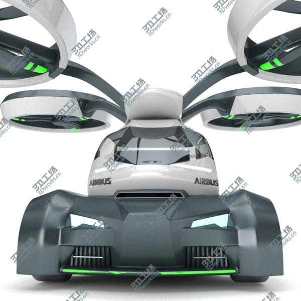 images/goods_img/20210312/Airbus pop. up 3d model, 3dsmax Vray, realistic materials scene/5.jpg